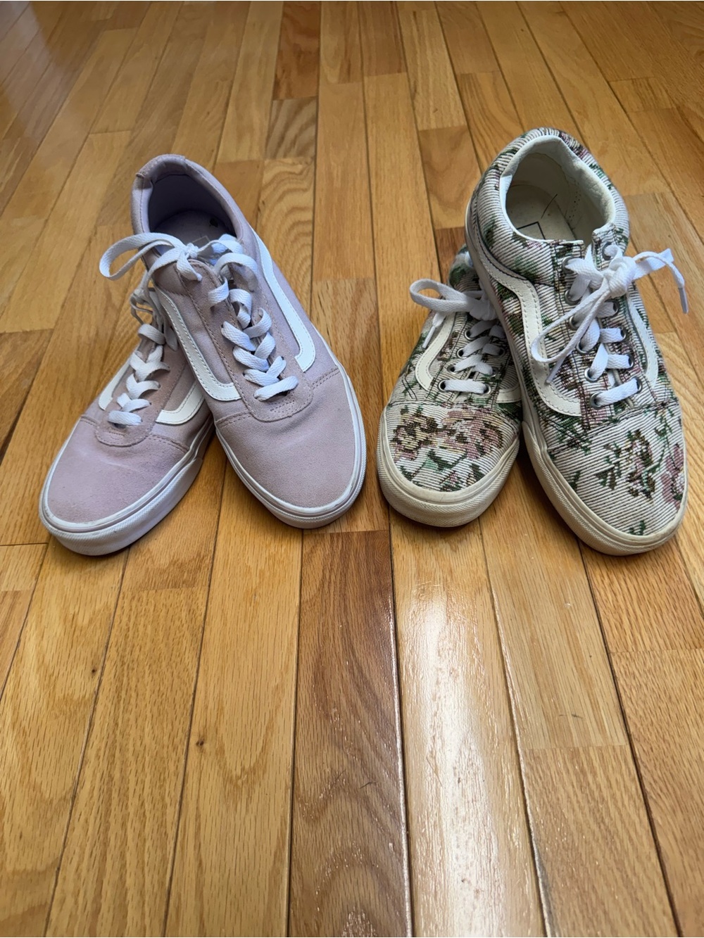 BUNDLE- TWO Pairs Women’s Vans Size 7.5